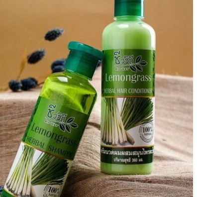 Dầu Gội hương Xả, Chanh, Dừa  Thái Lan Mọc Tóc Bio Way Lemongrass - Cam Kết Chính Hãng