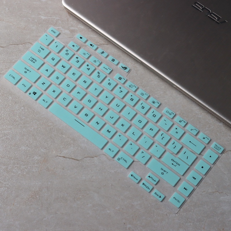 Miếng Dán Bảo Vệ Bàn Phím Máy Tính Asus ROG Strix G15 G513 G513Q G513x G513QM G513QR G513QY G 15 2021 15.6 Inch