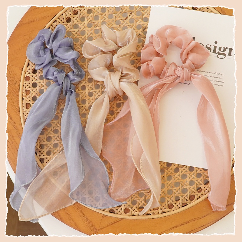 Dây buộc tóc thiết kế xinh xắn thời trang cho nữ