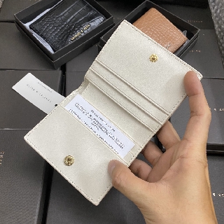 Ví ngắn Cnk vân rắn trơn - CL274