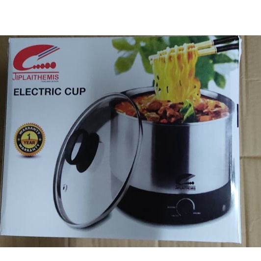 [BH 6 Tháng] Nồi nấu mì đa năng siêu xinh 1,2L JIPLAITHEMIS EKJ326