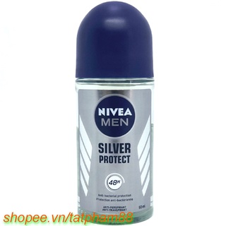 Lăn Khử Mùi Nivea Nam 50ml Phân Tử Bạc TAT cung cấp và bảo trợ.