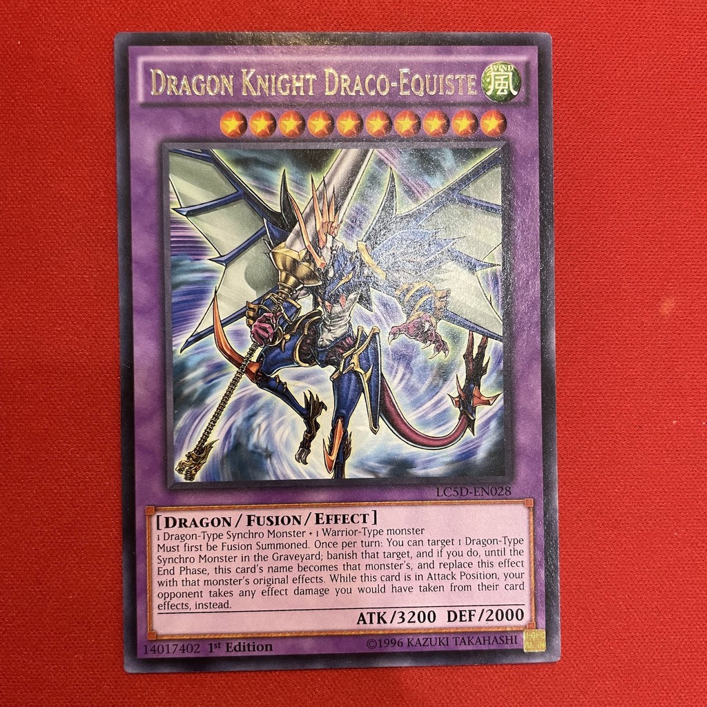 Dragon Knight Draco-Equiste