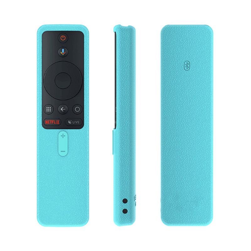 Vỏ Bọc Điều Khiển Từ Xa Bằng Silicon Mềm Chống Trượt Chống Sốc Cho Xiaomi Mi Box S