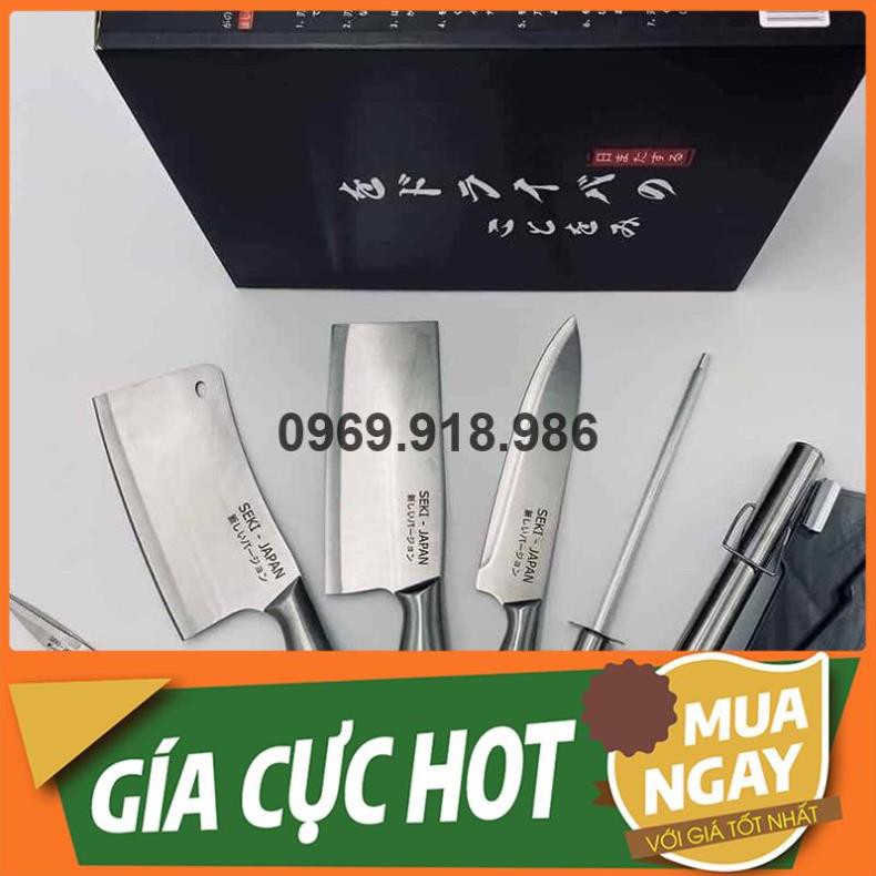 🎈 Bộ Dao Nhật Bản 6 Món Inox Làm Nhà Bếp Chuyên Nghiệp Đẹp Cao Cấp Giá Gốc Sỉ Rẻ 🍠 Tổng Kho Gia Dụng An Giang 🍠