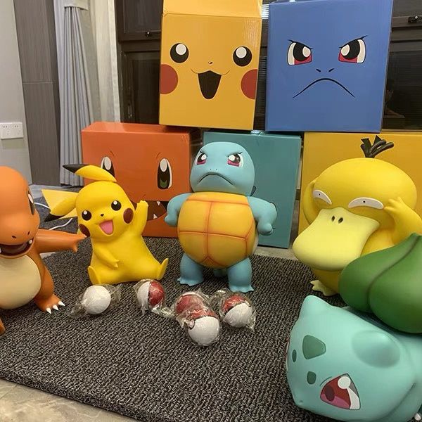 Mô Hình Nhân Vật Pokemon Tỉ Lệ 1: 1 Độc Đáo Sống Động