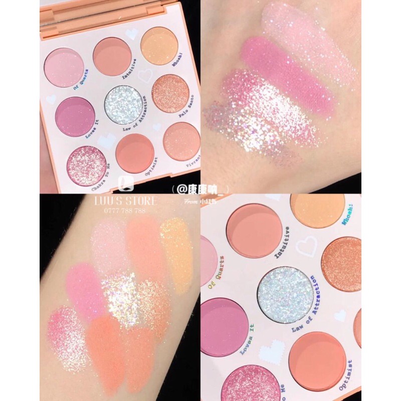 Bảng Phấn Mắt Colourpop #Miss Bliss