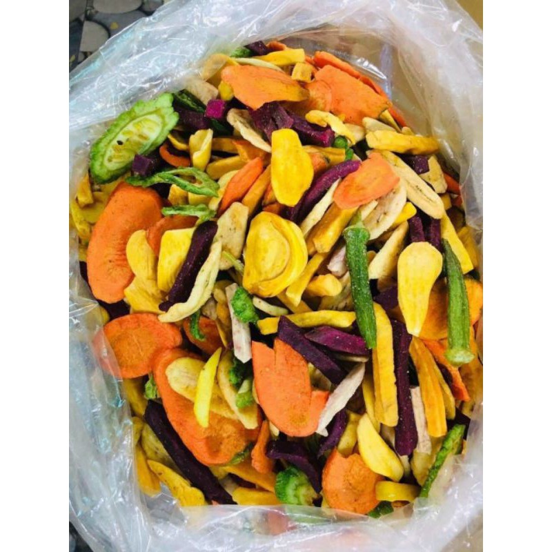 500gr TRÁI CÂY SẤY THẬP CẨM LOẠI 1