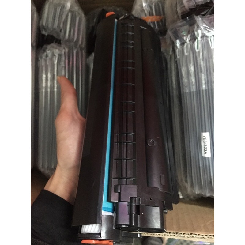 Hộp mực máy in Canon LBP2900 - HP 1010, 1020 Cartridge 303 / 12A (có vỏ hộp (