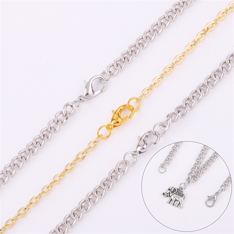 Set 5 khoá tôm hùm Beadia bằng đồng mạ điện dùng làm trang sức DIY