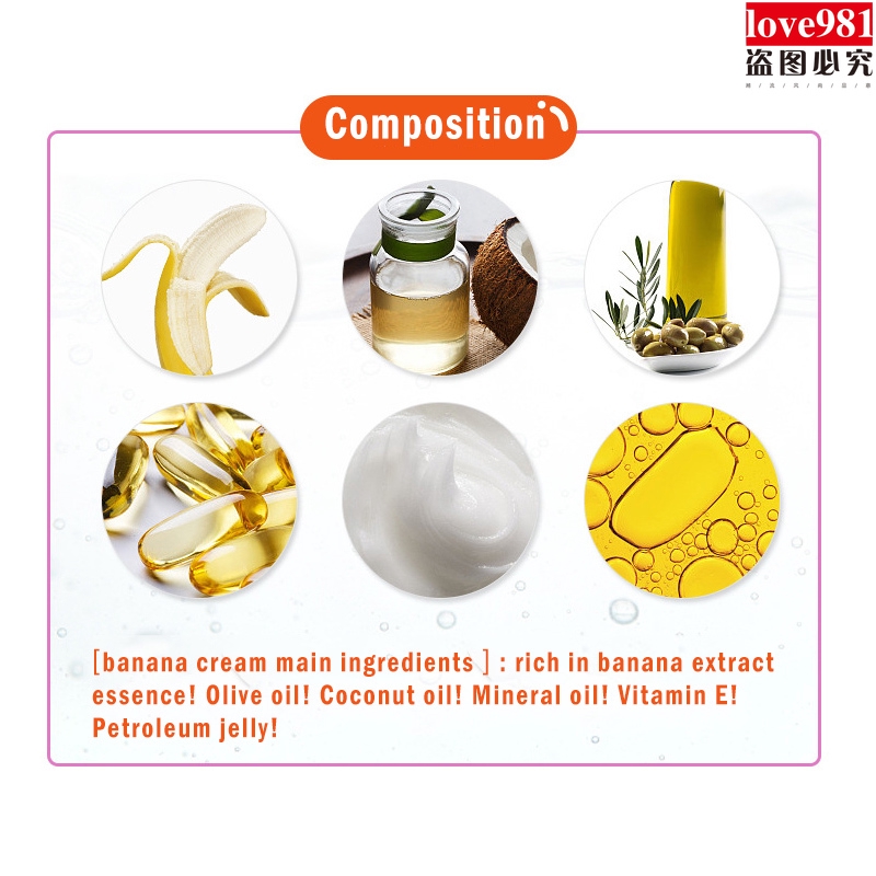 Kem dưỡng ẩm chống nứt nẻ tinh dầu chuối cao cấp | BigBuy360 - bigbuy360.vn