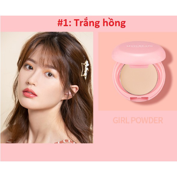 Phấn Nén Maycreate Hàng Nội Địa Trung mẫu mới 2020 | BigBuy360 - bigbuy360.vn