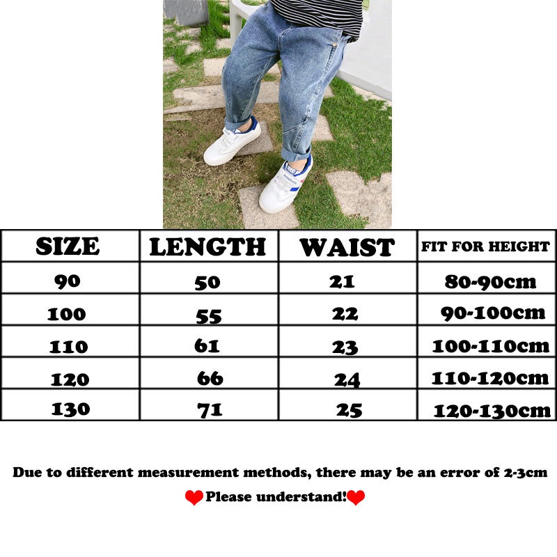 Quần Jean Dài Dáng Rộng Co Giãn Tốt Thiết Kế Mới Thời Trang Mùa Xuân Theo Phong Cách Hàn Quốc Cho Bé Trai 2023