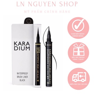 Kẻ mắt dạ karadium trắng ln nguyen shop đầu ngòi siêu mảnh, lâu trôi