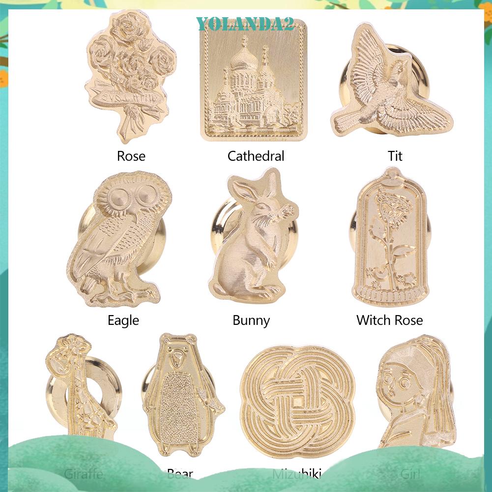 Đầu con dấu bằng đồng phong cách cổ điển