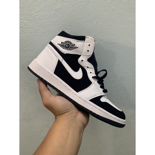 [ VIDEO + ẢNH THẬT ] GIÀY SNEAKER JORDAN TRẮNG ĐEN CAO CỔ
