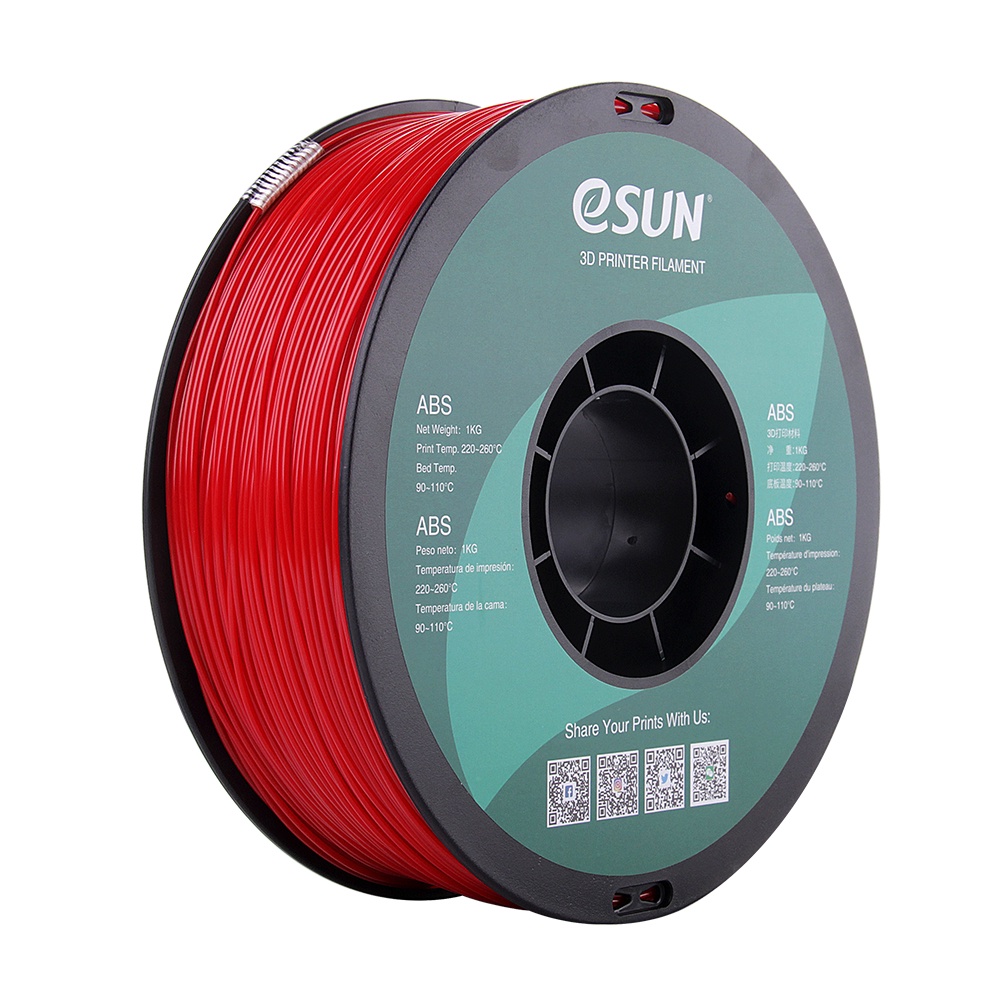 Nhựa in 3d ESUN ABS chất lượng cao 1kg/Cuộn