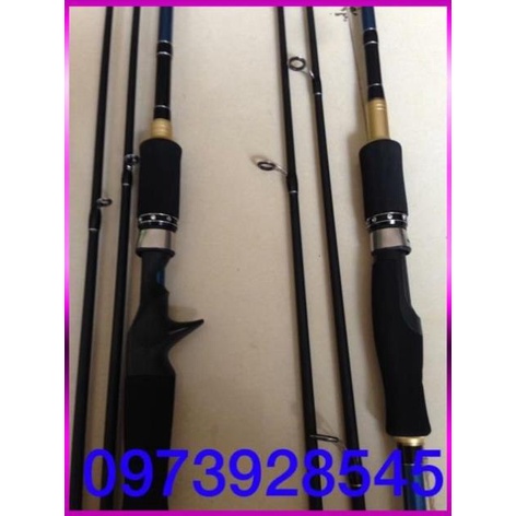 [Xả Kho 3 Ngày]  Cần câu cá Lure Shimano có hai loại đứng và ngang 3 size 1m8 2m1 2m4 - ĐỒ CÂU PHÍA BẮC - S13