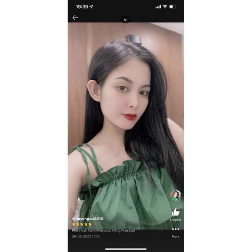 Đầm 2 dây tiểu thư kate voan siêu xinh 4 màu hot trend