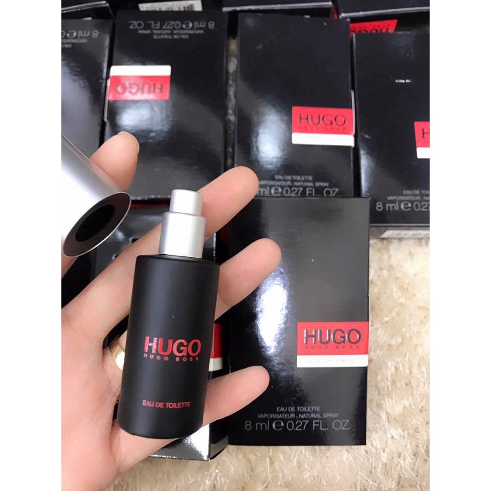 Nước Hoa Hugo Boss Hugo Just Different EDT 8ml Dạng Xịt