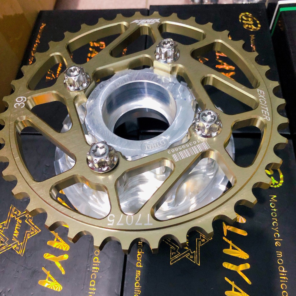 Cùi đĩa CNC cho exciter siêu bóng nhé anh em ơi