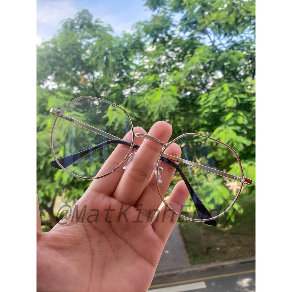 Gọng kính cận kim loại D1007 💎 Kính cận thời trang | BigBuy360 - bigbuy360.vn