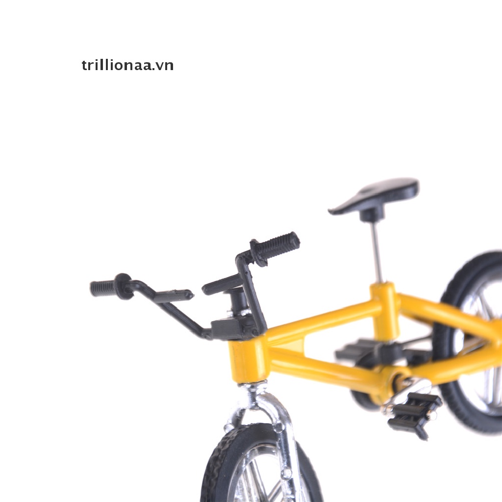 [Triillionaa] Đồ Chơi Xe Đạp BMX Mini Bằng Ngón Tay Flick Trix