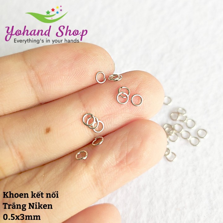 Khoen kết nối tròn 3mm