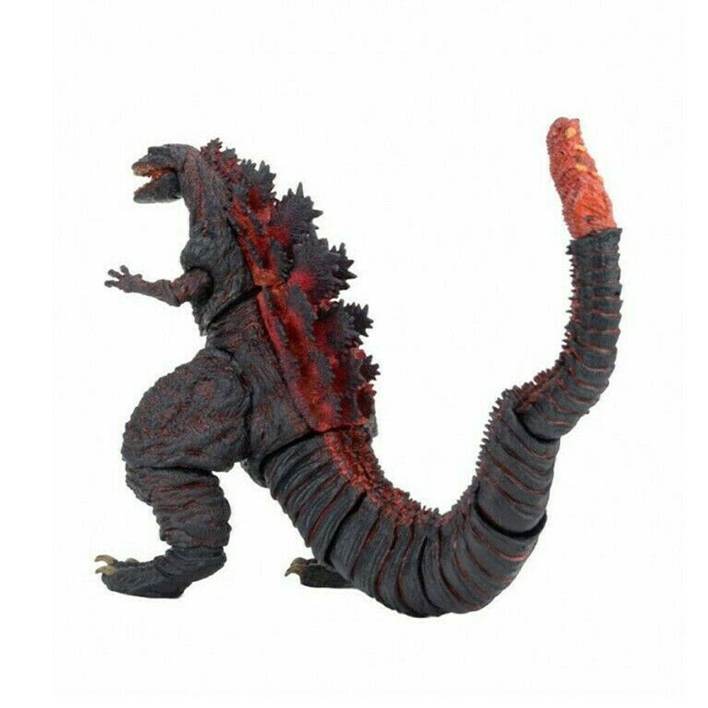 2016 Shin Red Godzilla Head To Tail 7“ NECA Movie Action Figure Model Toys