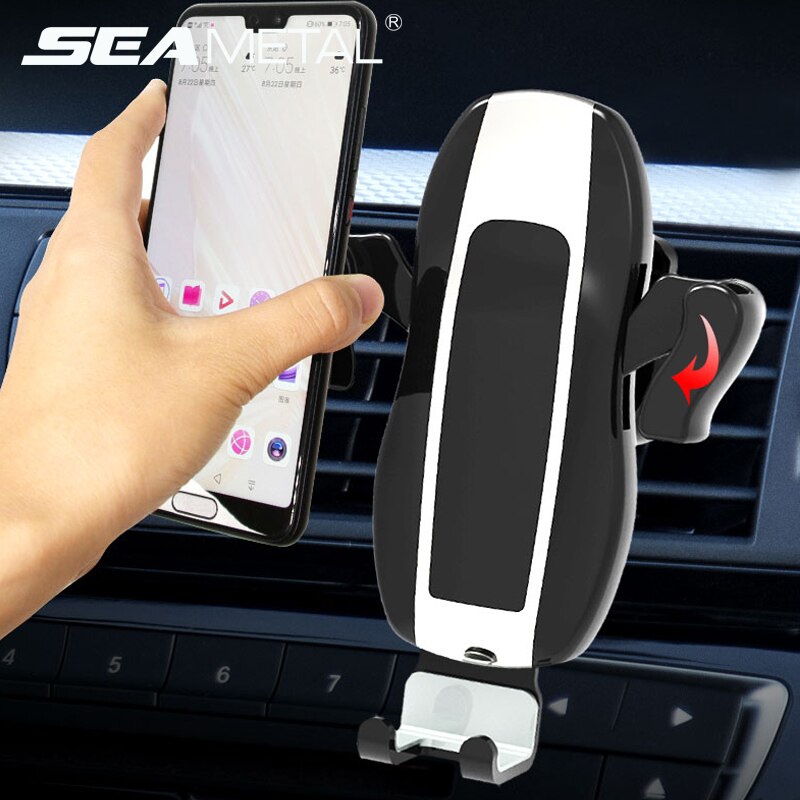 Bảng điều khiển giá đỡ điện thoại/ định vị GPSSEAMETAL gắn trên ô tô/ cửa thông gió cho điện thoại