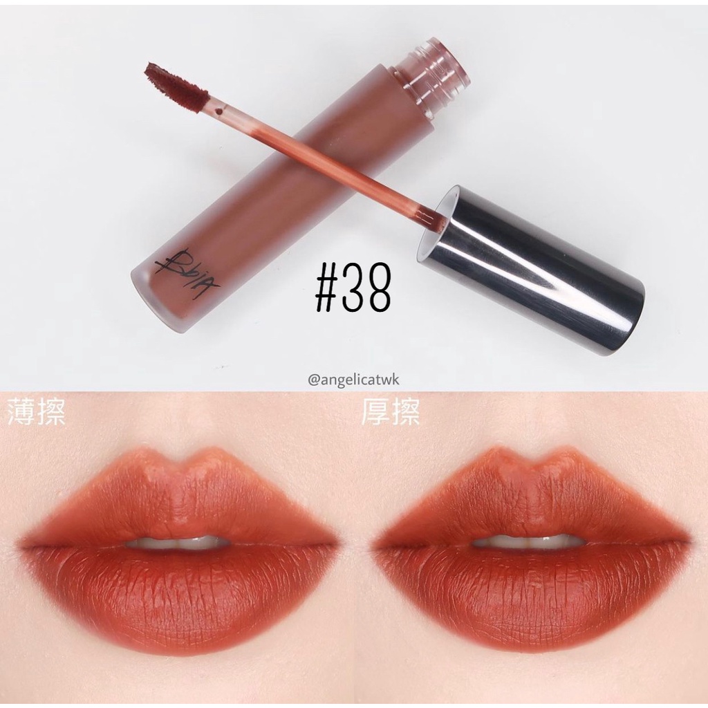 Son kem Bbia Last Velvet Lip Tint các Version