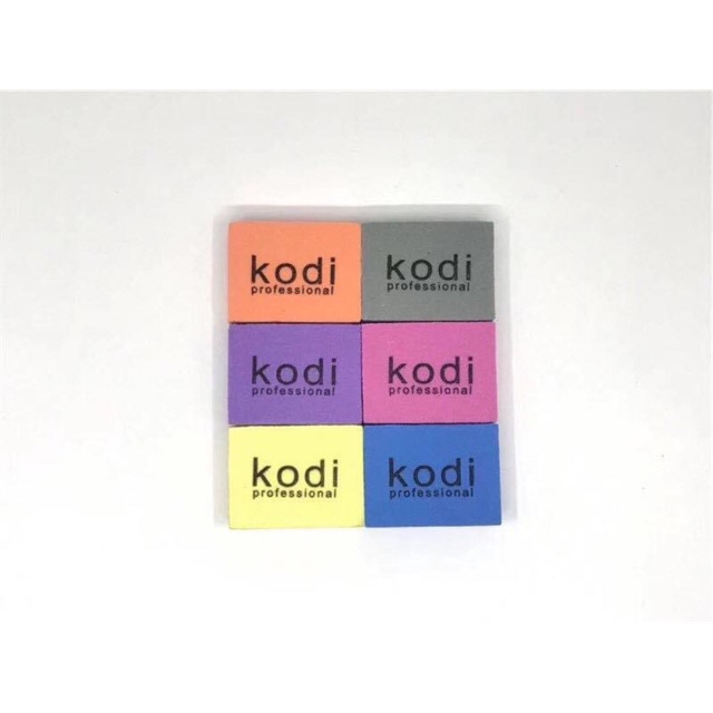 chà móng 2 mặt Kodi chà móng tay chân