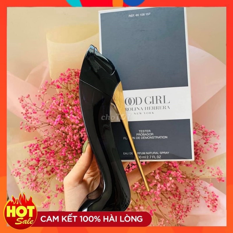 Nước Hoa Nữ Good Girl CAROLINA HERRERA 80ml Nước Hoa Nữ Thơm Lâu Nhẹ Dịu