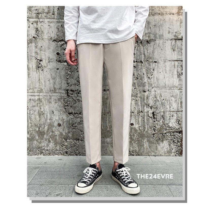 Quần Baggy Nam Nữ VẢI TUYẾT MƯA Ống Suông Unisex | BigBuy360 - bigbuy360.vn