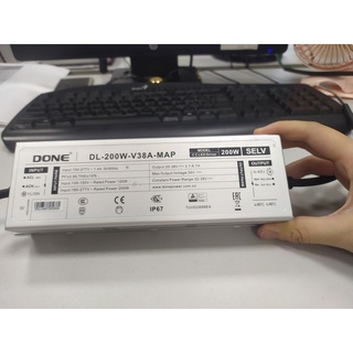 Driver led done 200w chính hãng, done dl 200w map vỏ nhôm