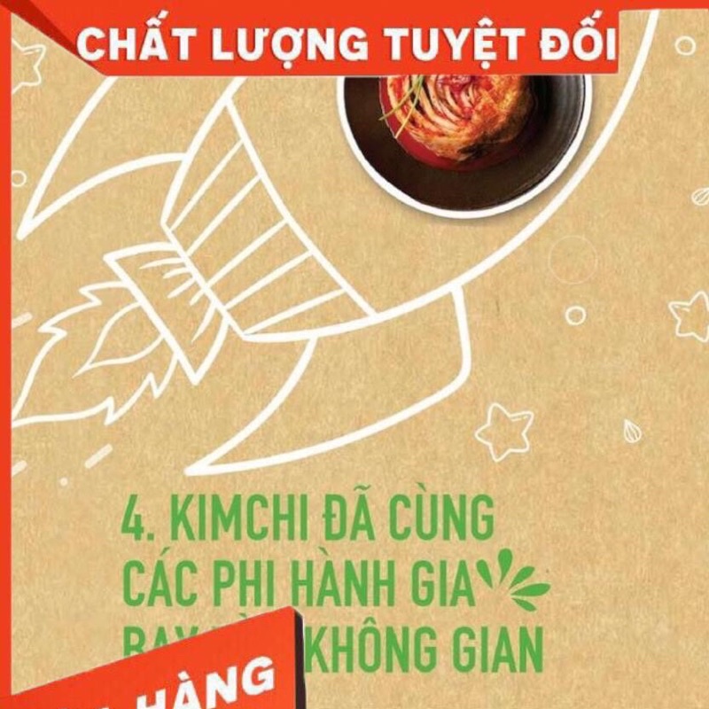 Kim Chi Cải Thảo Cây Ông Kim's Bibigo 1kg