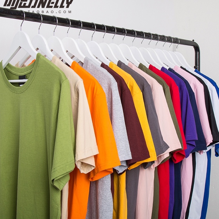 Áo Thun Trơn - Áo Phông Nelly Unisex Ngắn Tay Nhiều Màu Cotton 4 Chiều