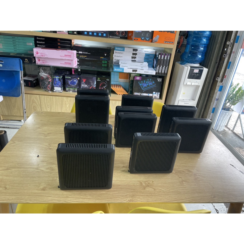 MÁY TÍNH BỘ NHỎ GỌN HP T520 FLEXIBLE THIN CLIENT AMD GX-212JC Ram 4Gb SSD 120 240gb | BigBuy360 - bigbuy360.vn