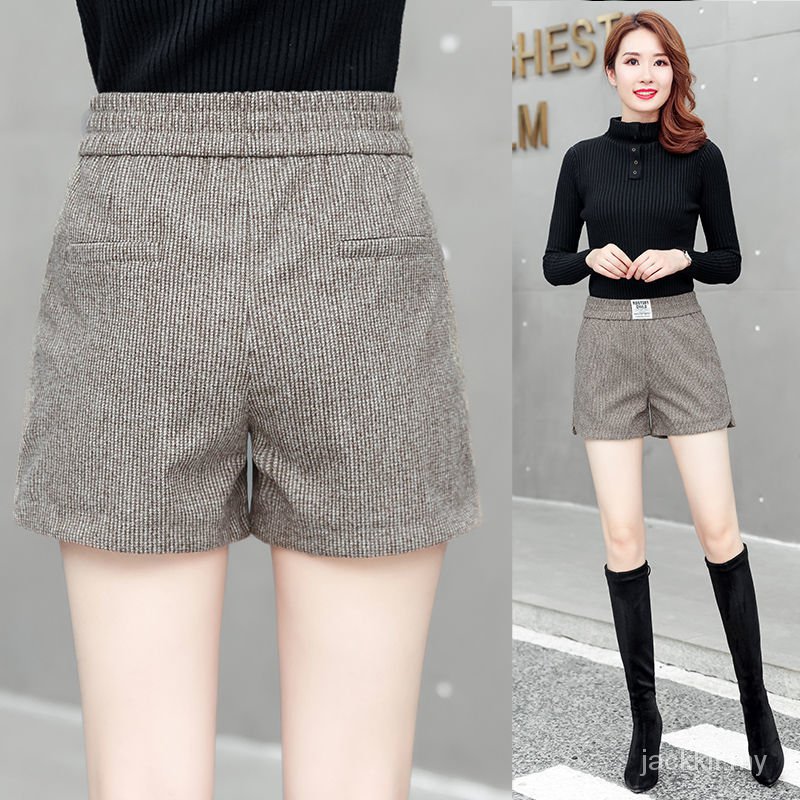 Đen Quần Short Cotton Lưng Cao Co Giãn Thời Trang Mùa Hè Dành Cho Nữ 2021 | BigBuy360 - bigbuy360.vn