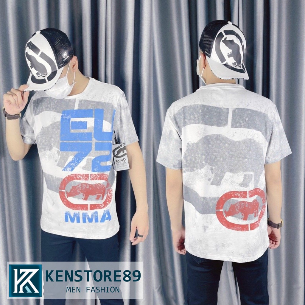 Áo thun nam cổ tròn ECKO EL Thailand cao cấp KENSTORE89 ATV235