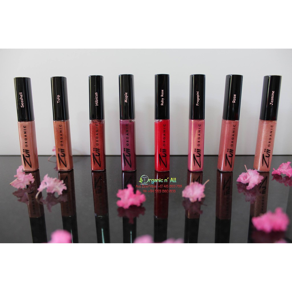 ZUII FIORA LIP TINT - SON BÓNG HỮU CƠ ZUII