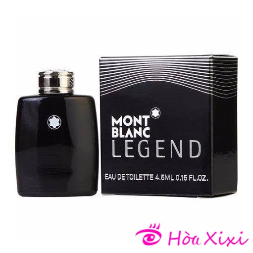 Nước hoa nam Mont Blanc Legend mini 4.5ml