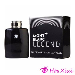 Nước hoa nam Mont Blanc Legend mini 4.5ml
