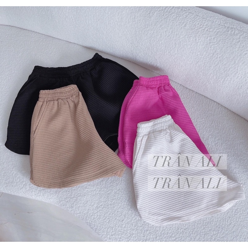 [HÌNH THẬT 100%] Set Đồ Nữ Dạo Phố Mùa Hè Áo Ba Lỗ Sọc Quần Short Lưng Thun byChang