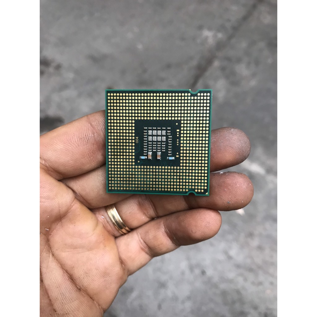 tặng keo - bộ vi xử lý CPU Intel Pentium E6500 socket 775 cho pc máy tính processor Wolfdale SLGUH,ốc lục năng | BigBuy360 - bigbuy360.vn