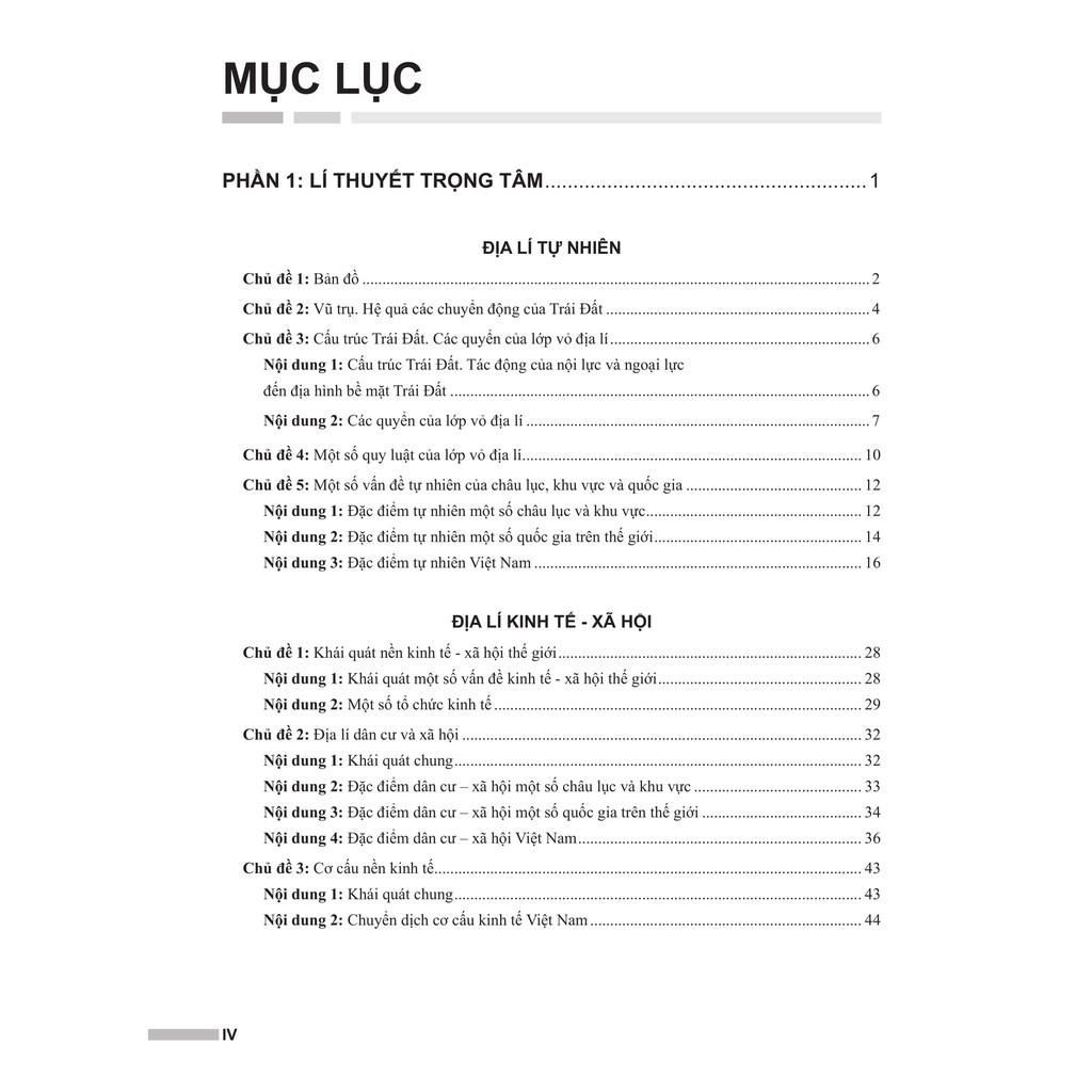 Sách - Ôn Luyện Thi Trắc Nghiệm THPT Quốc Gia Năm 2019 Môn Địa Lí