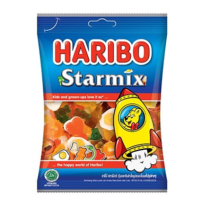 Kẹo dẽo Haribo happy cola (80gr)