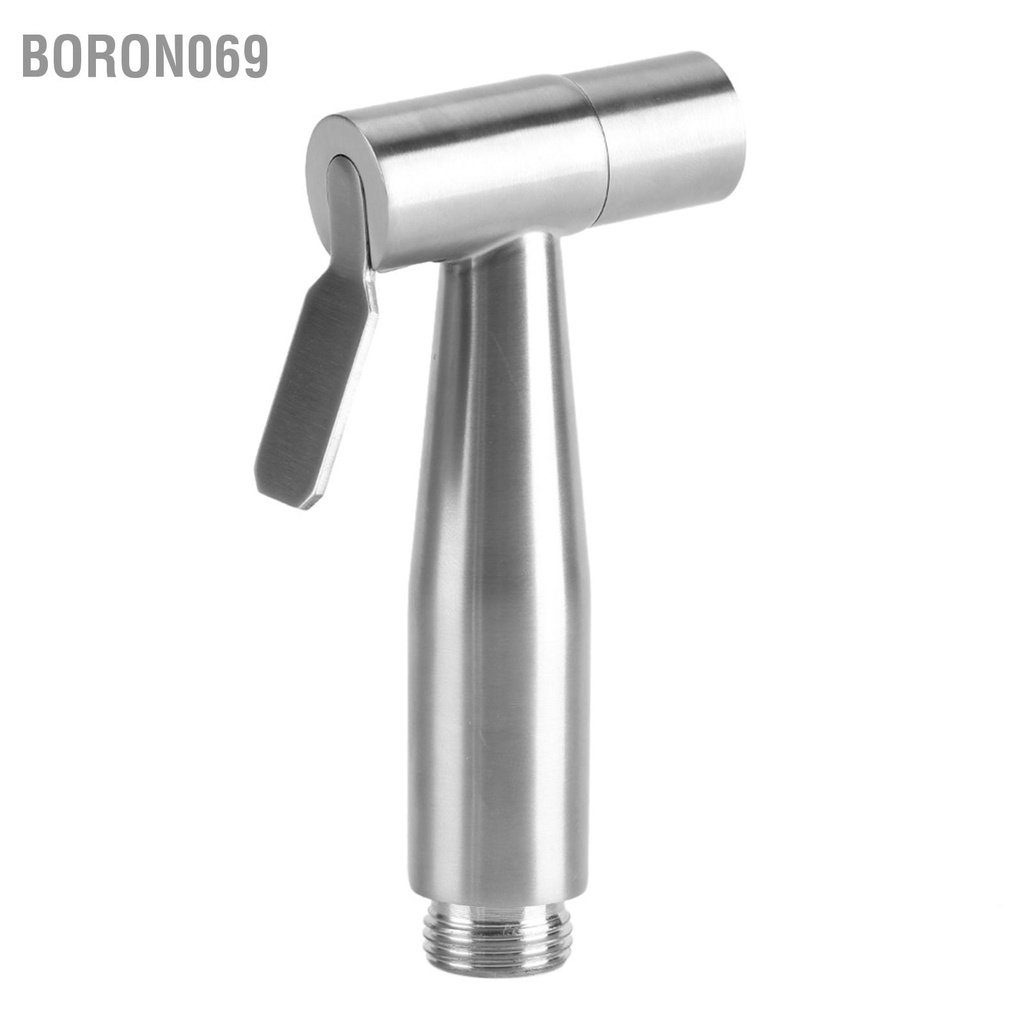 Đầu xịt nước cầm tay bằng thép không gỉ cho nhà vệ sinh