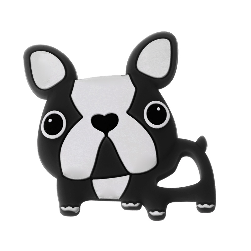 Đồ Chơi Ngậm Nướu Bằng Silicone DIY Dành Cho Cún Cưng