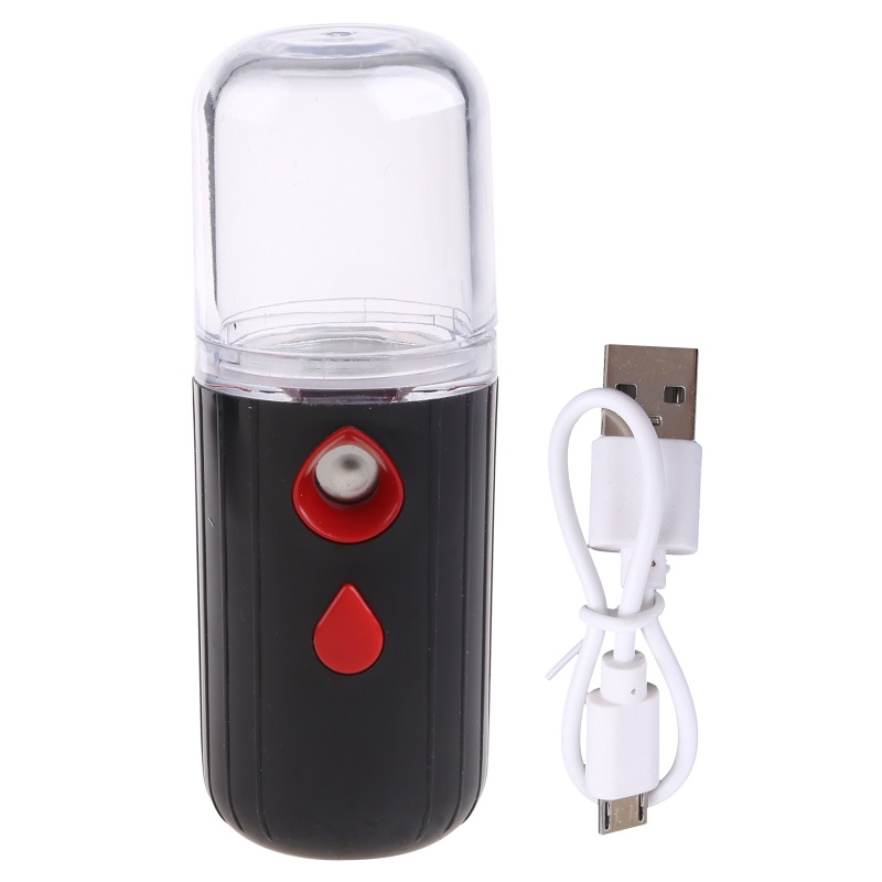 Máy Phun Sương Tạo Độ Ẩm Cho Da Mặt Mini 30ml Sạc USB Tiện Dụng
